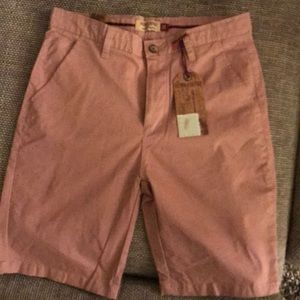 Hudson and barrows men’s shorts